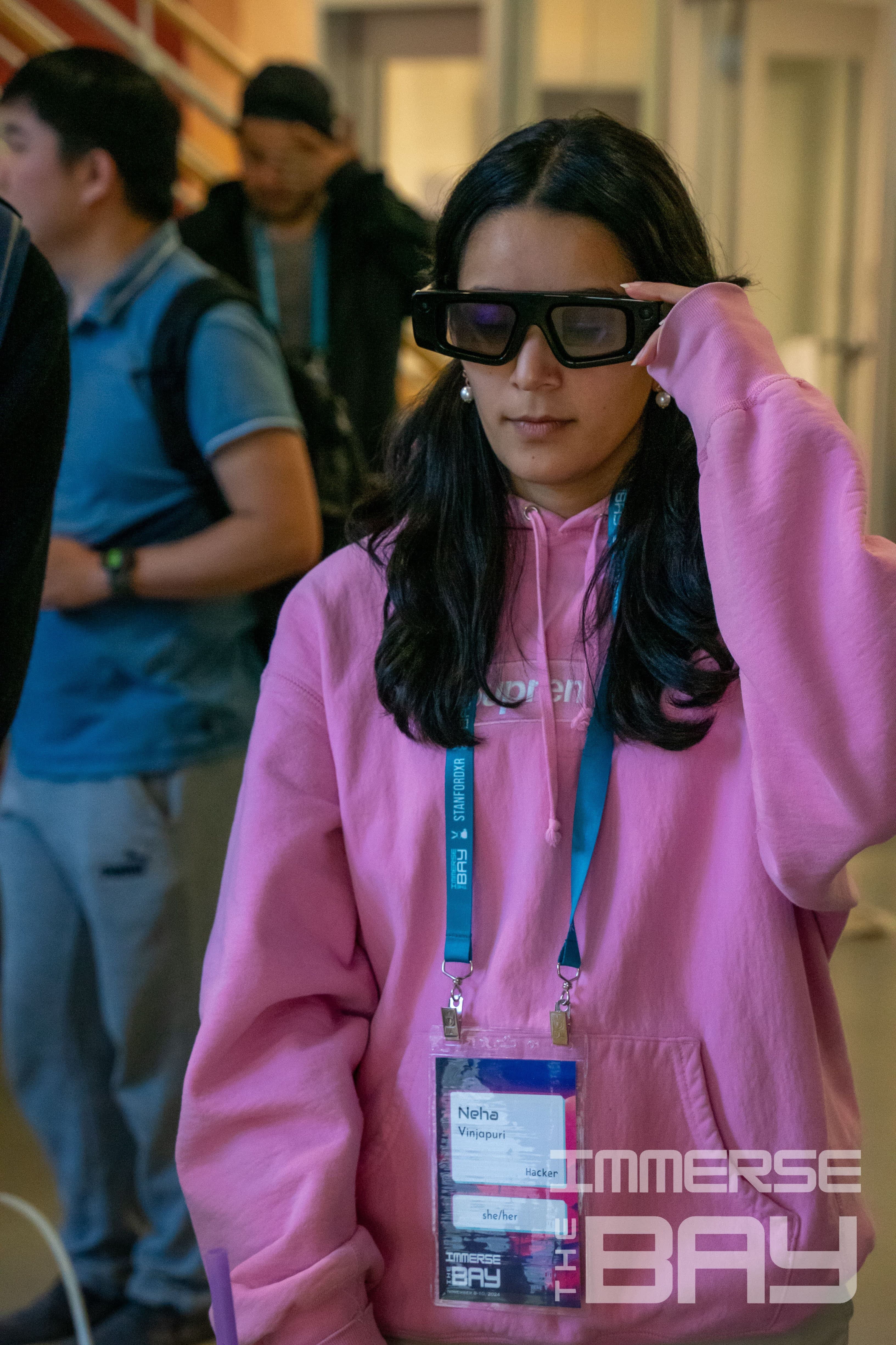 Hackathon participants