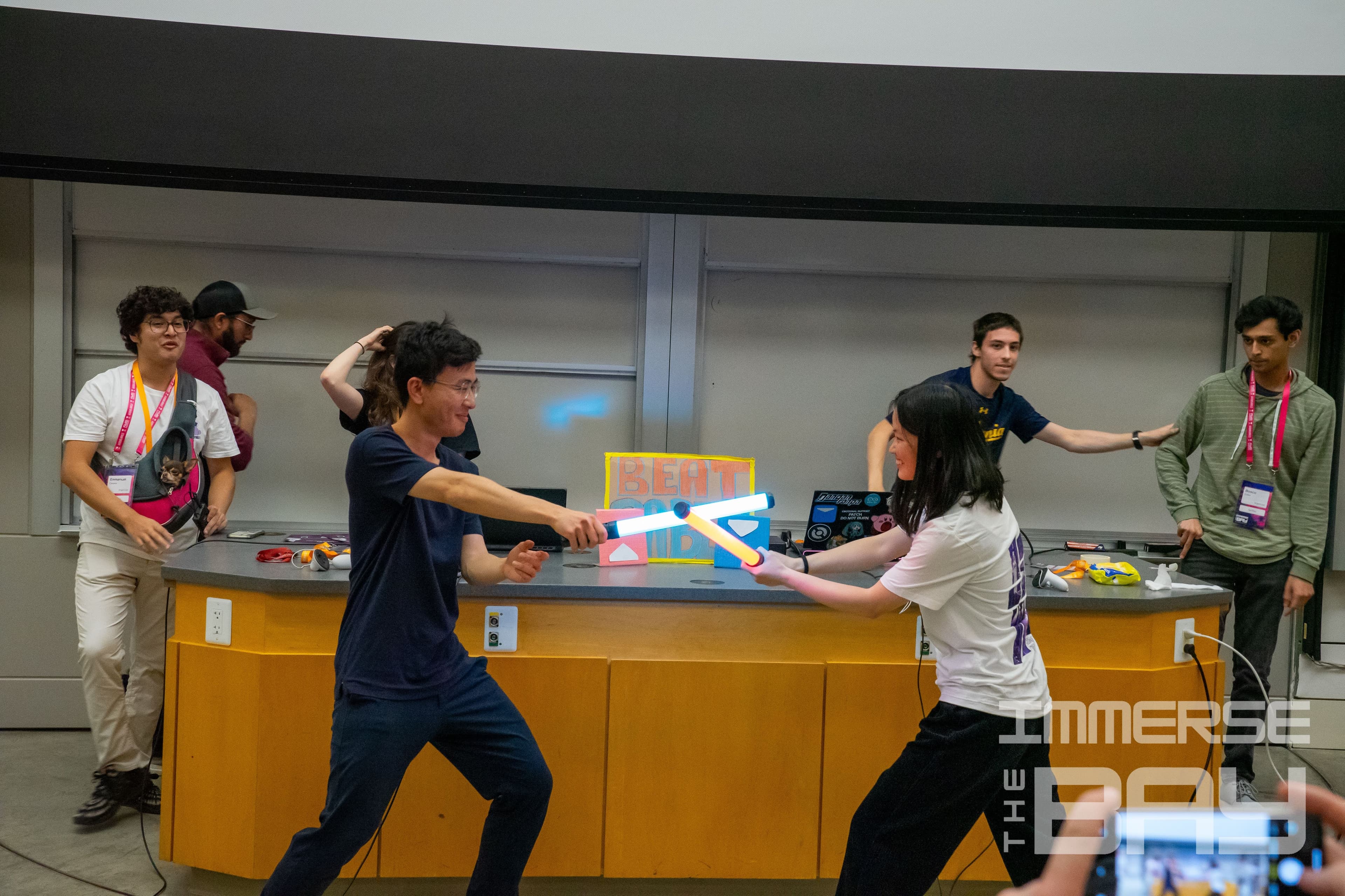 Hackathon participants